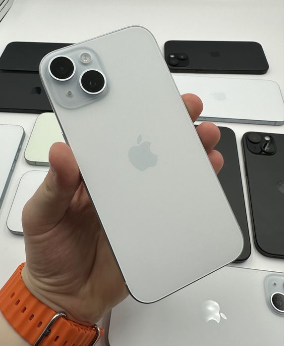 iPhone 15 128GB - 100% BATERIA - JAK NOWY - TeleCase Lubartów