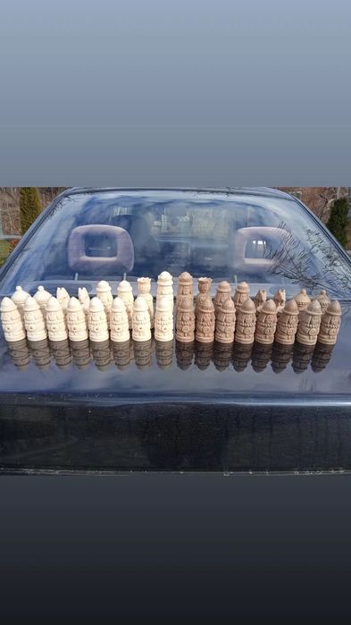 Шахмати Фігури Коні