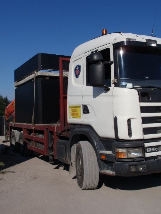 szambo szamba betonowe 8m3 zbiornik betonowy na gnojowicę deszczówkę