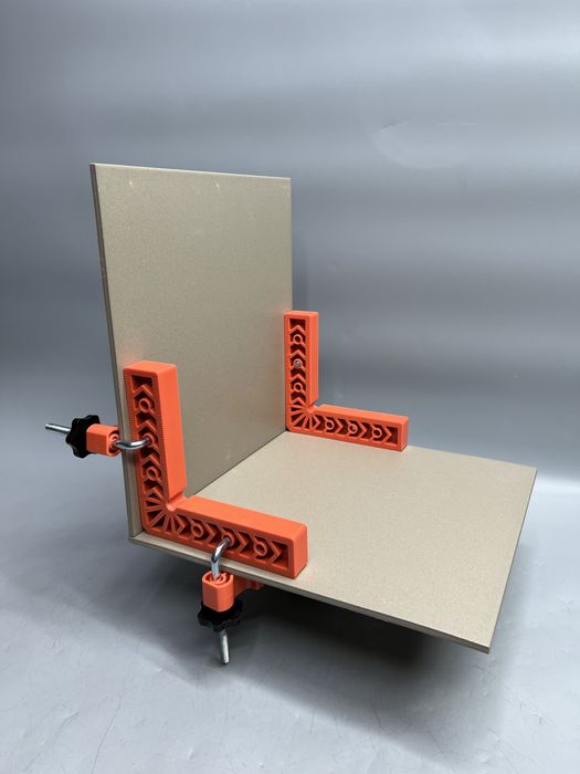 Угловая струбцина 150 мм уголок для фиксации при склеивании