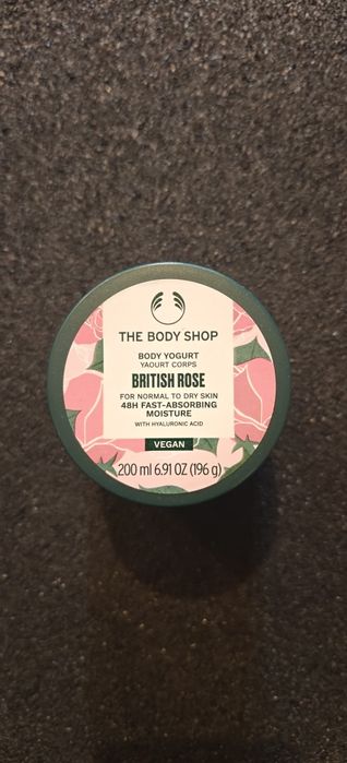 The Body Shop Body Yogurt British Rose 200 ml