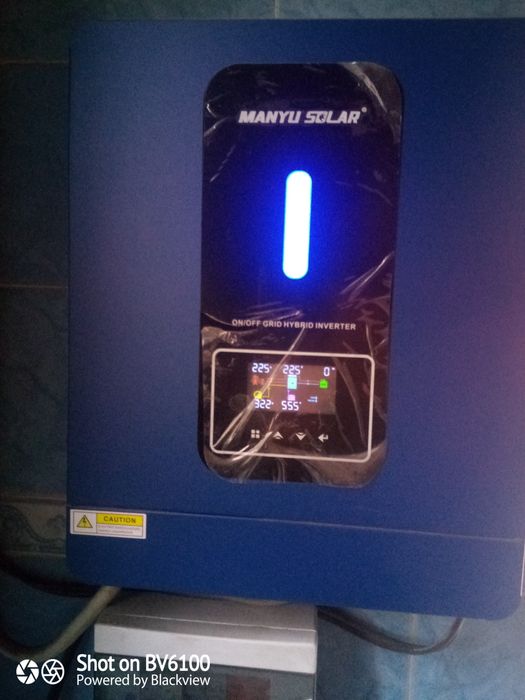 Продам гібридні інвертори на 5 кВт і ,6квтвт 48v.