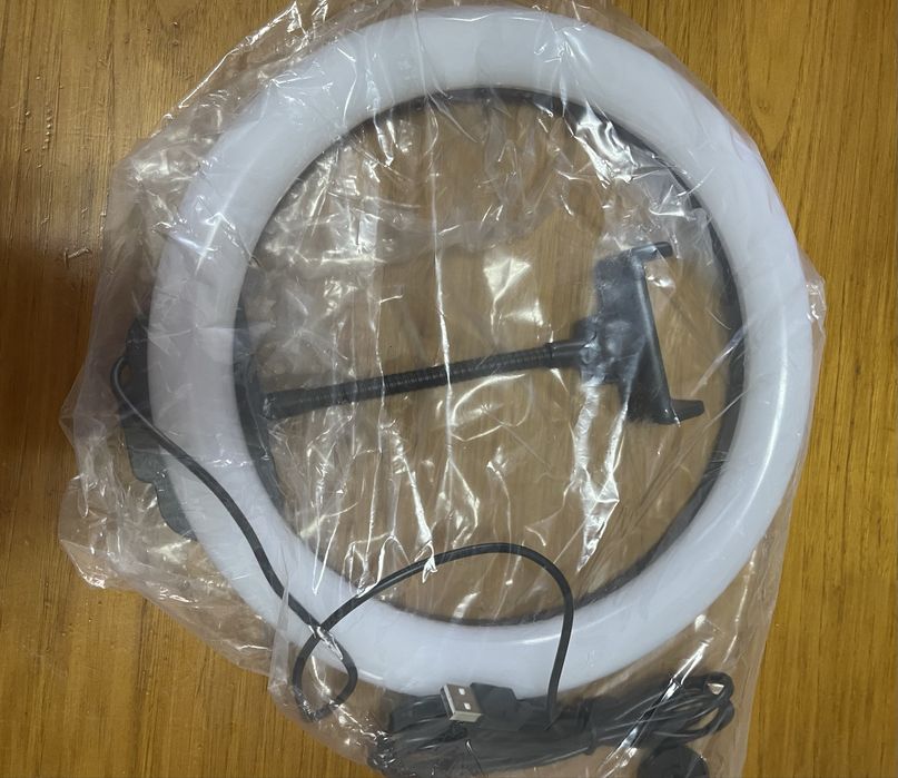 Ring Fill Light  circular