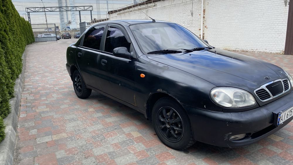 Ланос ЗАЗ 1.3 ГБО