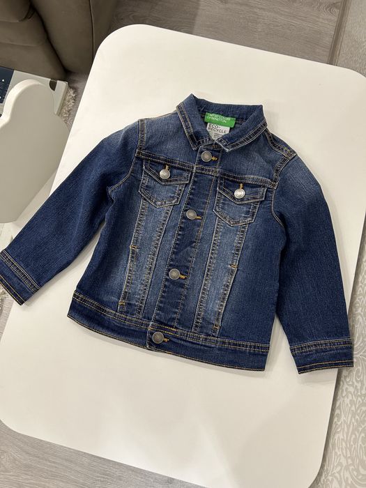 Джинсова куртка Benetton 2Y-90 см