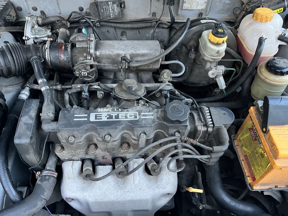 Daewoo Lanos 1.5 SE