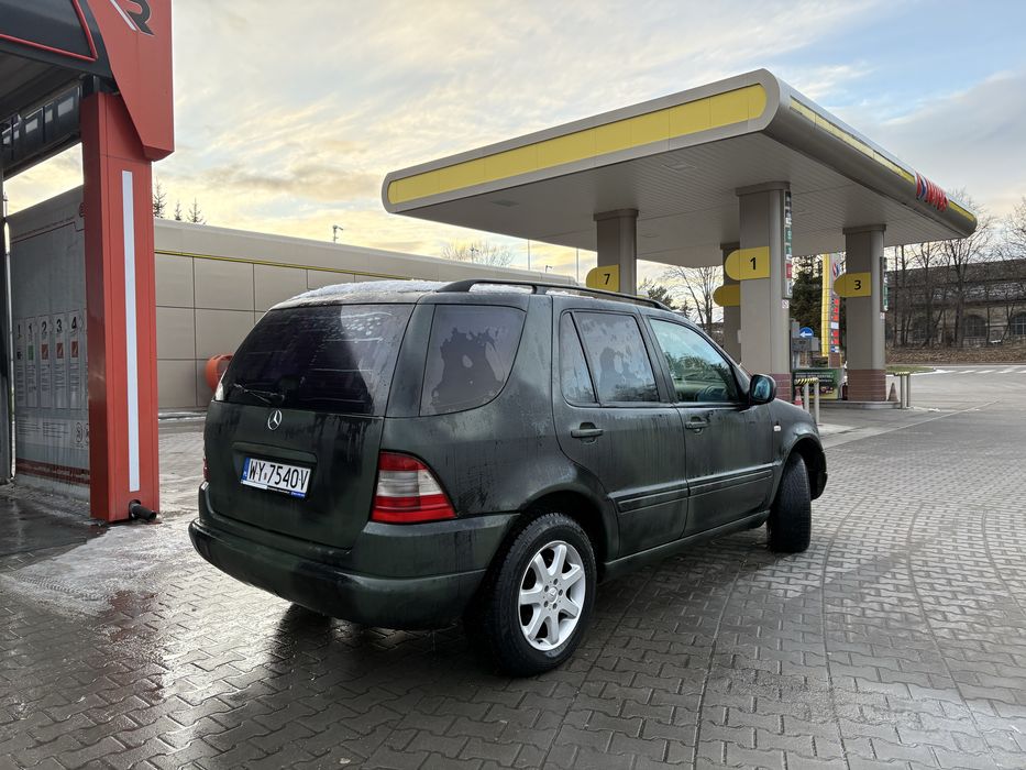 Mercedes Benz ML 230 2.3 150KM LPG 4x4