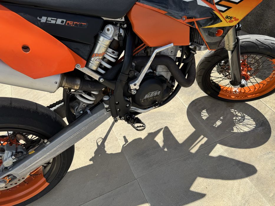 KTM 450 EXC Supermotard