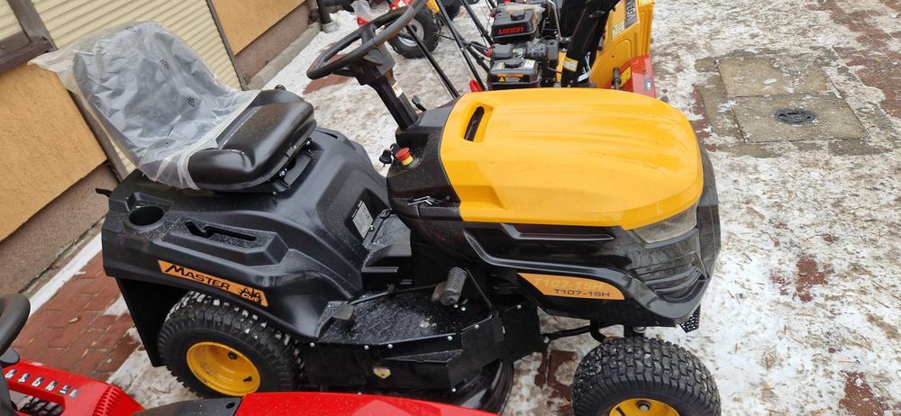 Traktor Ogrodowy Mastercut T107-15H Promocja !! 18 KM !! Raty 0