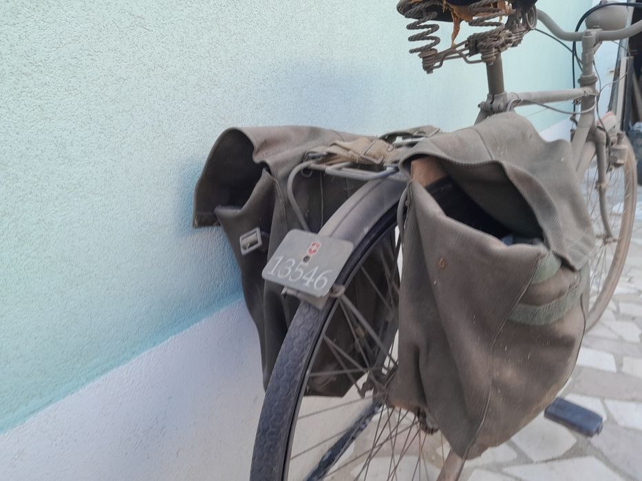 Bicicleta Yé-Yé Clássica com Restauro Militar – Alta Durabilidade