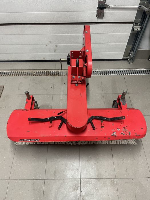 Zamiatarka TIELBURGER Dzik Ciągnik Jednoosiowy HONDA ISEKI VIKING