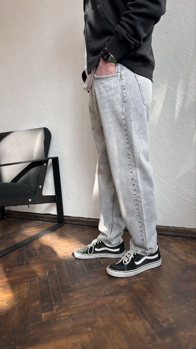 NEW !!! Чоловічі джинси BERSHKA Loose Taper