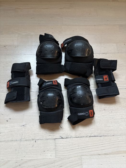 Ochraniacze Decathlon Oxelo 6 czesci rozmiar S