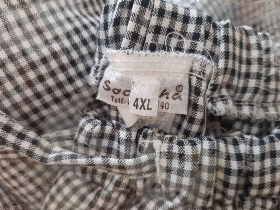 Calças hotelaria e restauração Socunha (em embalagem fechada)