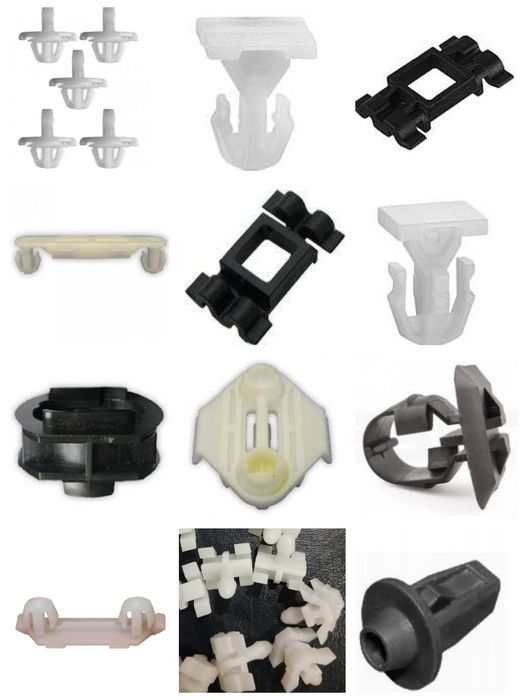 Комплект кліпс ондапки пуклі молдингів листви Mercedes 124 190 201 202