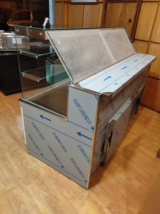 Vitrine expositora refrigerada 1,50mts
