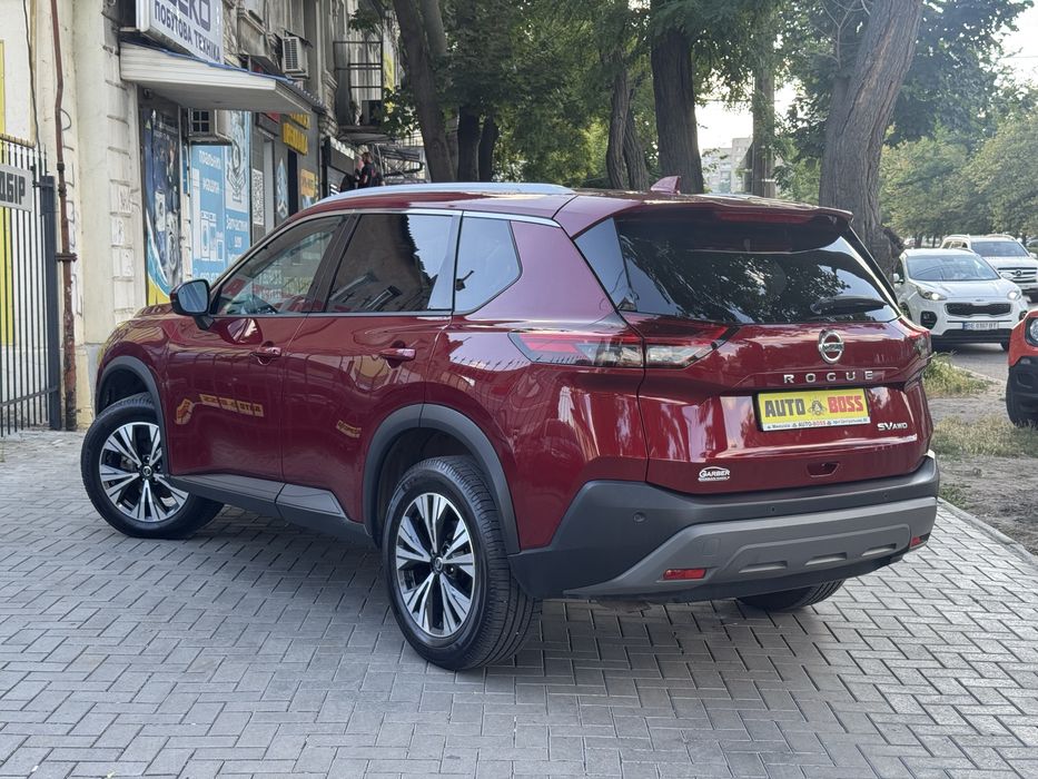 Nissan Rogue 2021 рік, 2.5 бензин, автомат, 93т.км. Топ комплектація