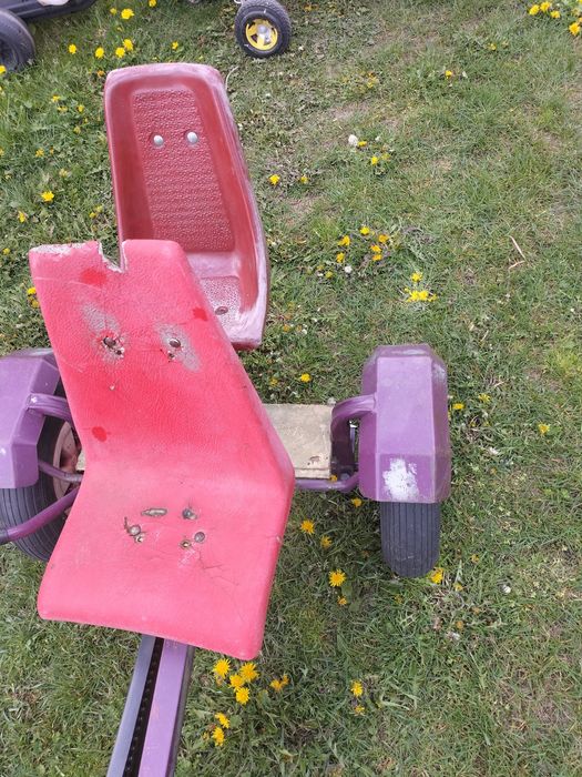 Sprzedam gokardy rowerki