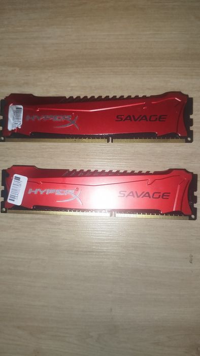 Sprzedam pamięć RAM 8gb HYPERX SAVAGE
