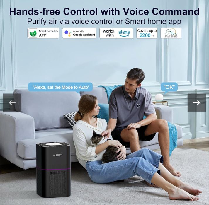 Очисники повітря HEPA для будинку