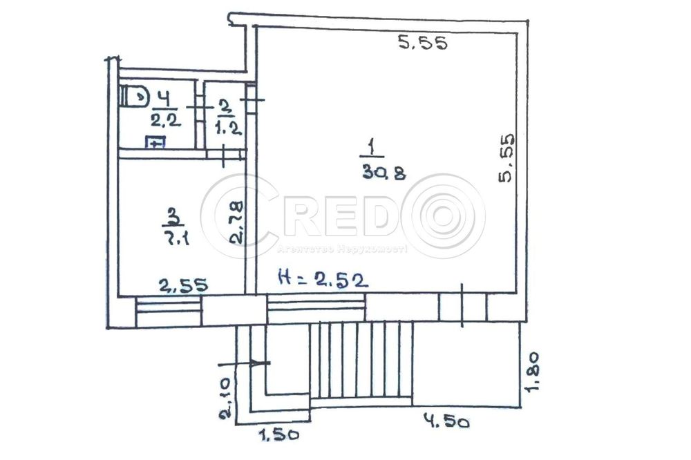 Оренда приміщення вул. В. Великого