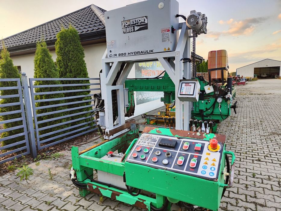 Trak taśmowy pilous ctr 950