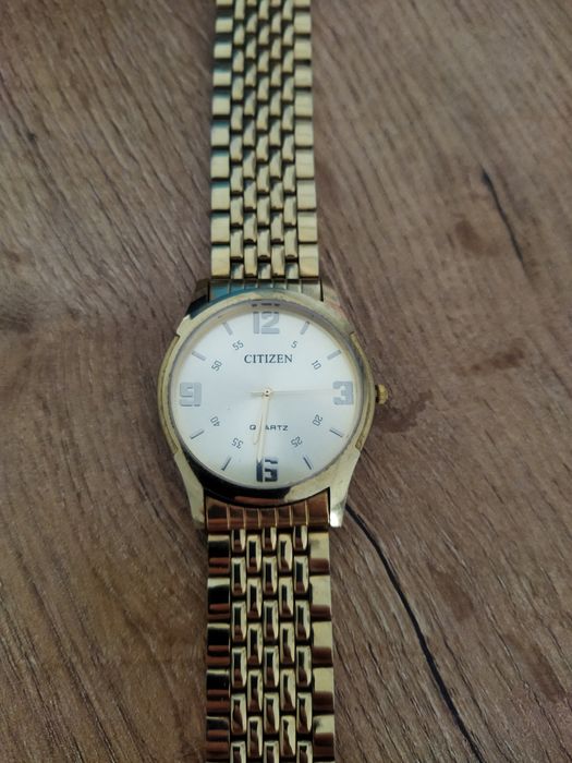Zegarek Citizen złoty