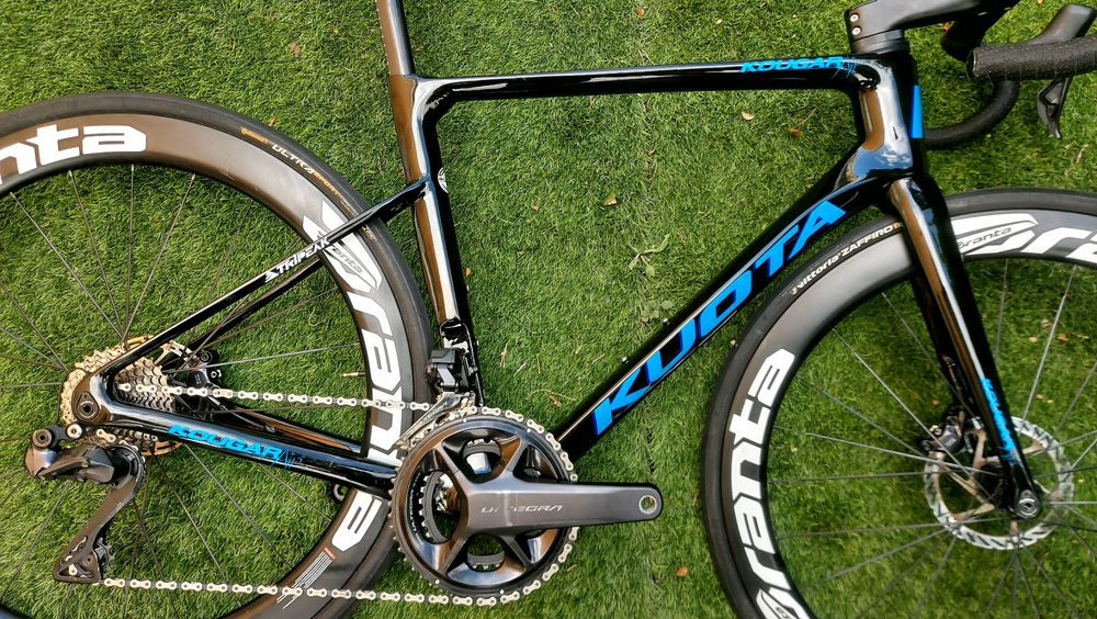 Kuota Kougar Carbono Disco Ultegra 12v t52 t54 t56