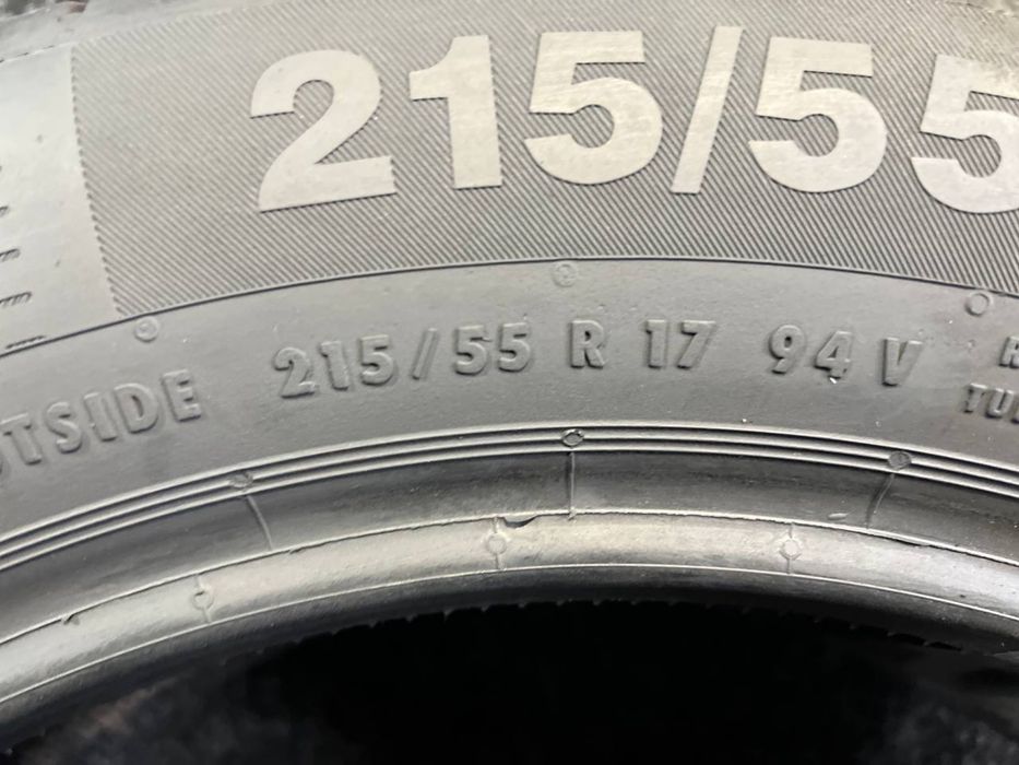 Continental 215/55R17 ContiEcoContact 5