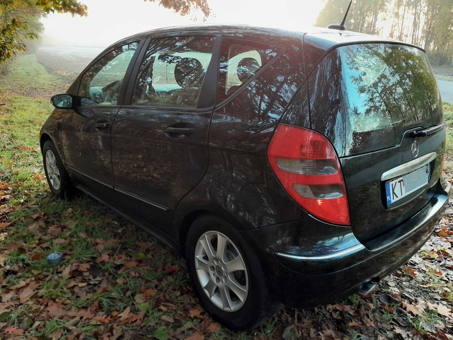 Niezawodny Mercedes A-klasa