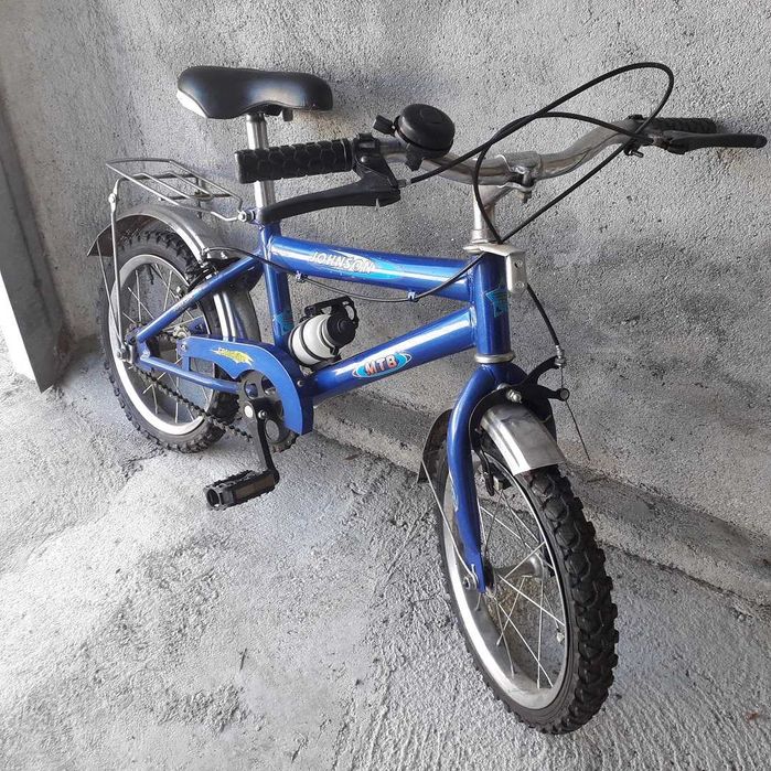 Bicicleta criança para menino em optimo estado