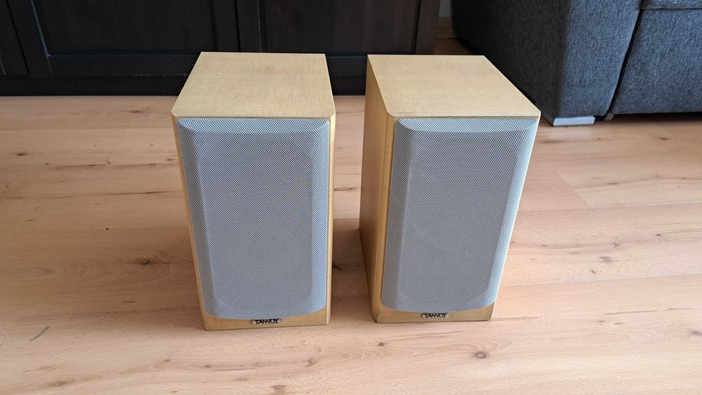 Głośniki kolumny Tannoy Mercury mx1 + głośnik centralny Mercury mxC light maple
