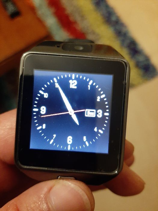 Vendo Smart watch novo Relógio e telemóvel