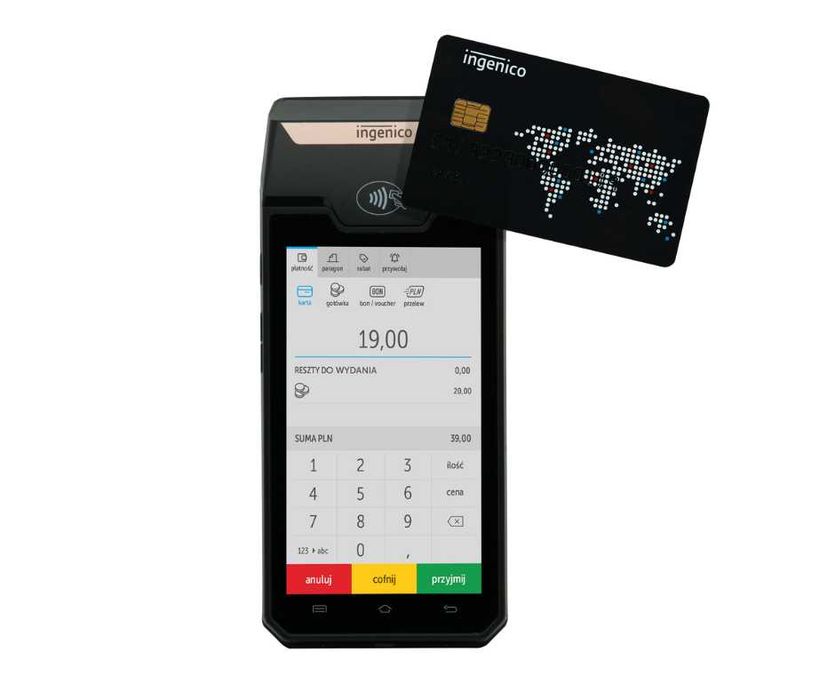 iPOS pocket2 Kasoterminal Kasa fiskalna Przeglądy gratis