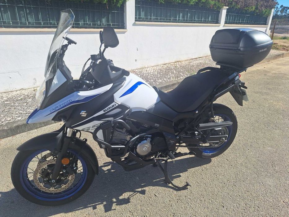 SUZUKI DL 650 (vstrom)