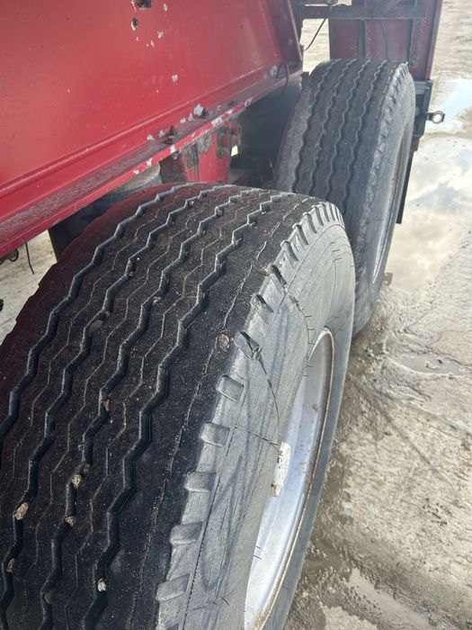 Напівпричіп самоскид MOL