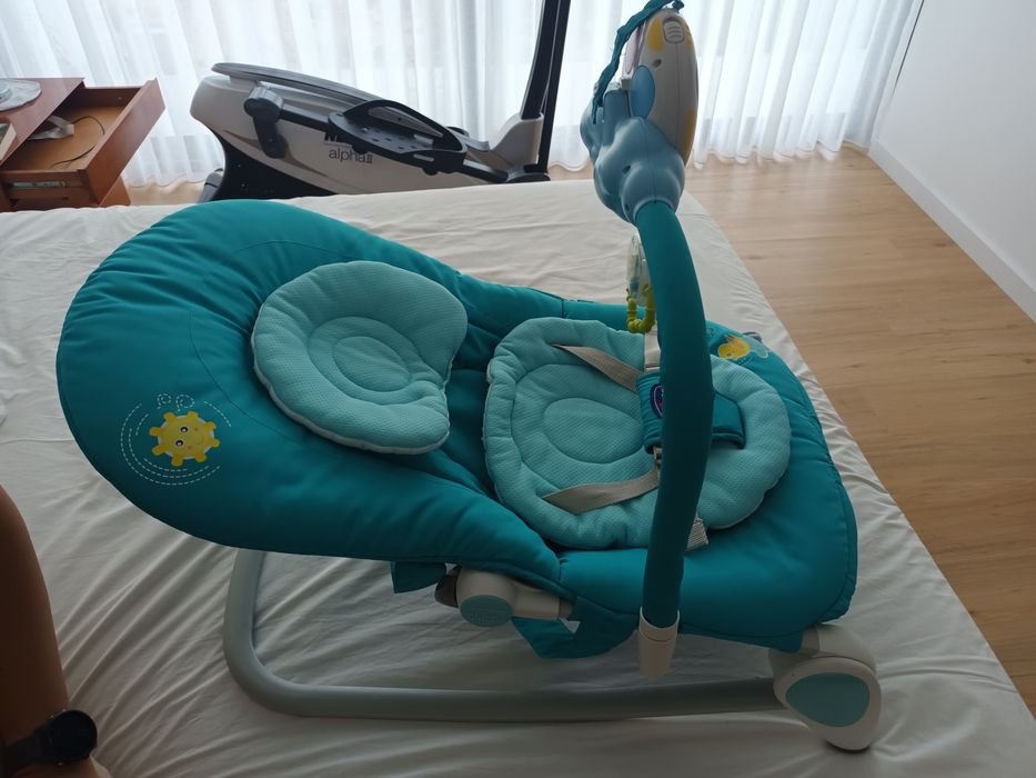 Espreguiçadeira bebé Chicco