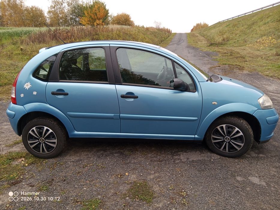 Citroen C3 1.4 benzyna