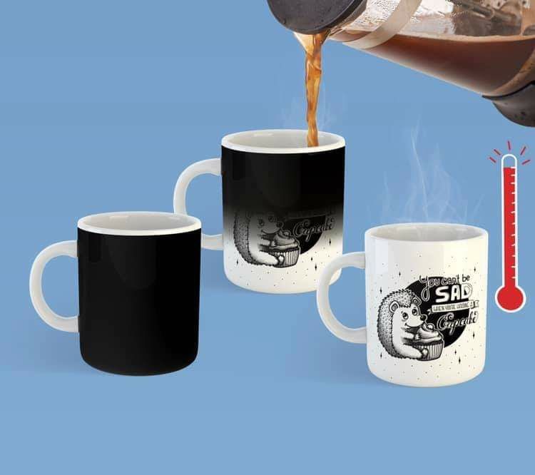 Caneca mágica personalizada