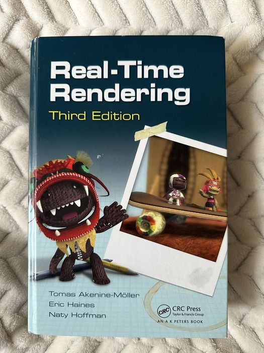 Книга Real-Time Rendering