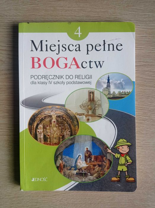 Podręcznik do religii klasa 4 Miejsca pełne Bogactw