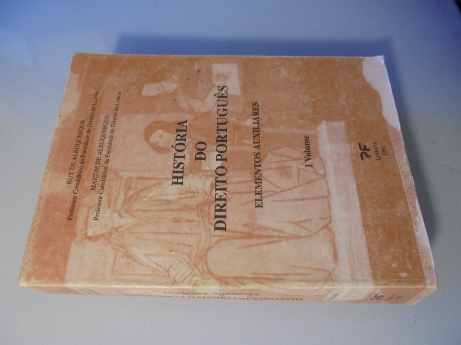 Albuquerque (Ruy de-Martim  Albuquerque);História do Direito Português