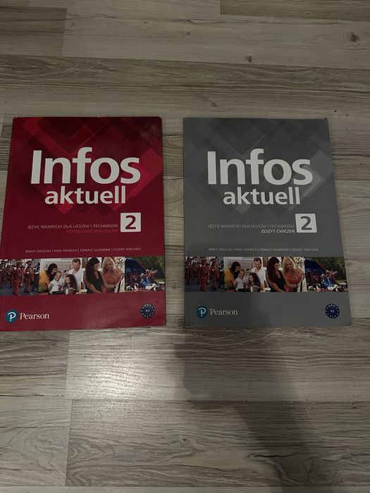 infos aktuell 2 podręcznik i ćwiczenia
