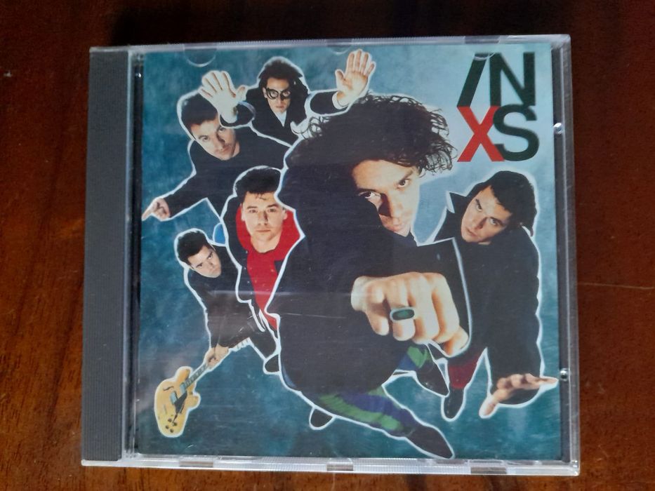 CD INXS " X " de 1990