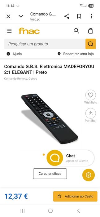 Comando dual 2.1