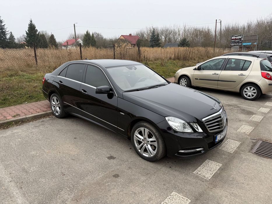 Mercedes-Benz Klasa E Stan bardzo dobry polecam