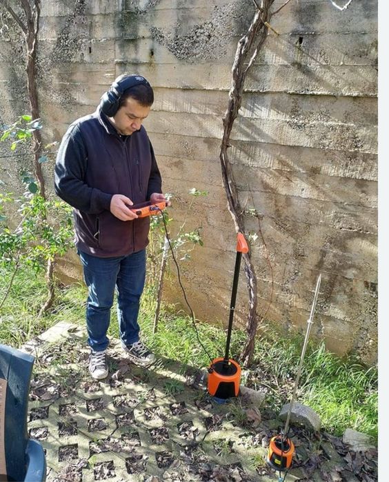 Canalizador,Detecção e localização de fugas d’aguá, Inspeção de Vídeo.