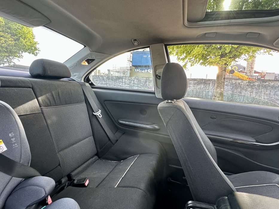 BMW 318ci automatico GPL