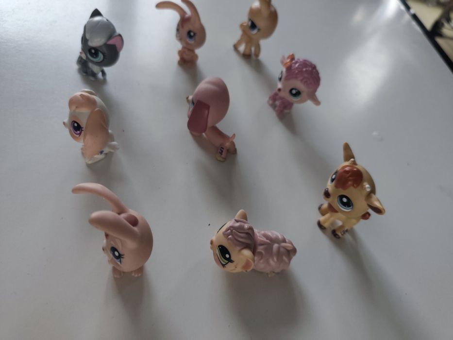 Figurki Littlest pet shop LPS
