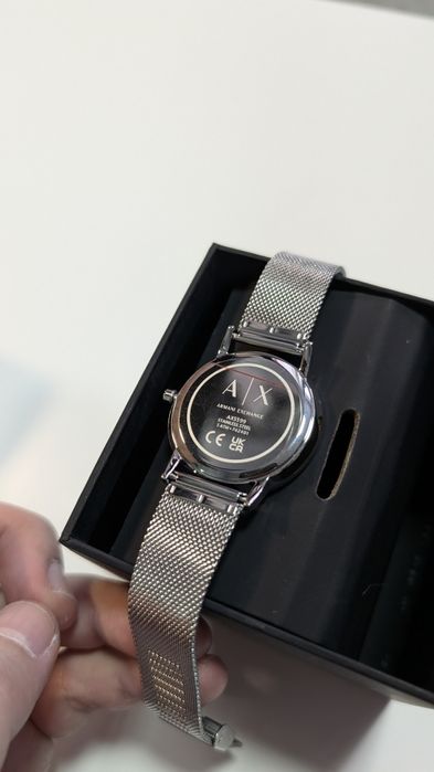 Armani Exchange (Lola) AX5599, жіночий годинник, Новий, оригінал